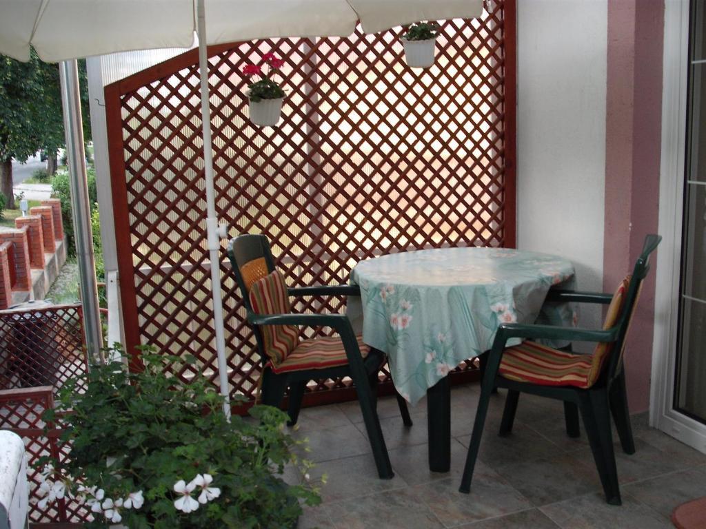Hevizi Haz Apartment